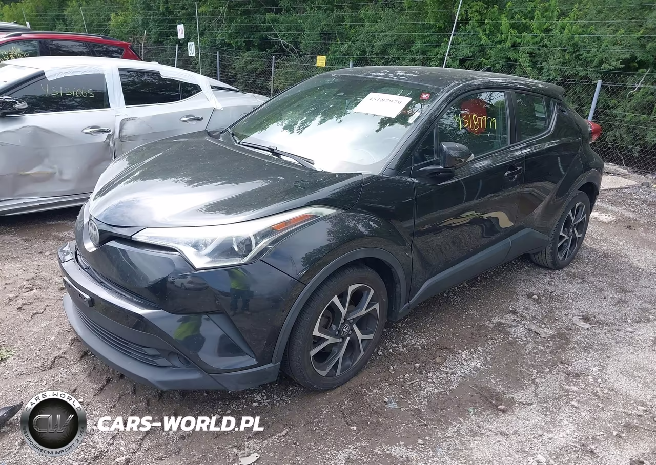 2018 Toyota C-Hr Xle VIN:NMTKHMBX3JR022736 - 2