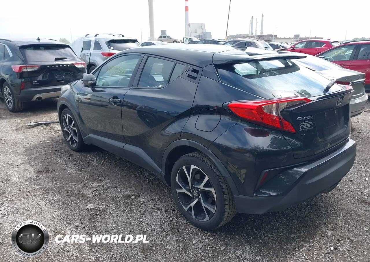 2018 Toyota C-Hr Xle VIN:NMTKHMBX3JR022736 - 3