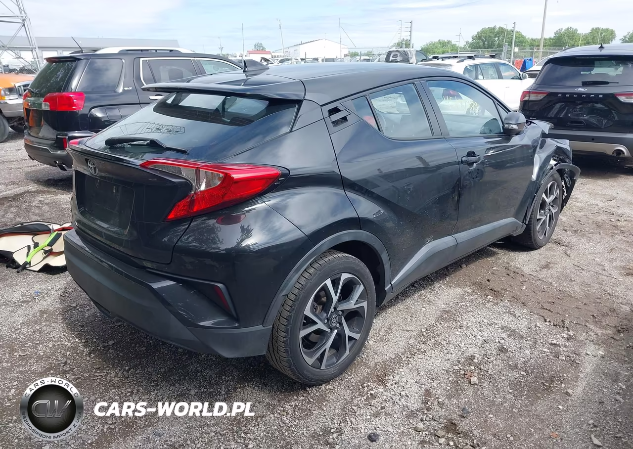 2018 Toyota C-Hr Xle VIN:NMTKHMBX3JR022736 - 4