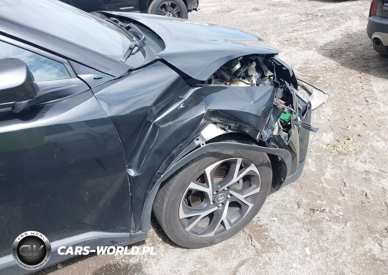 2018 Toyota C-Hr Xle VIN:NMTKHMBX3JR022736 - 6