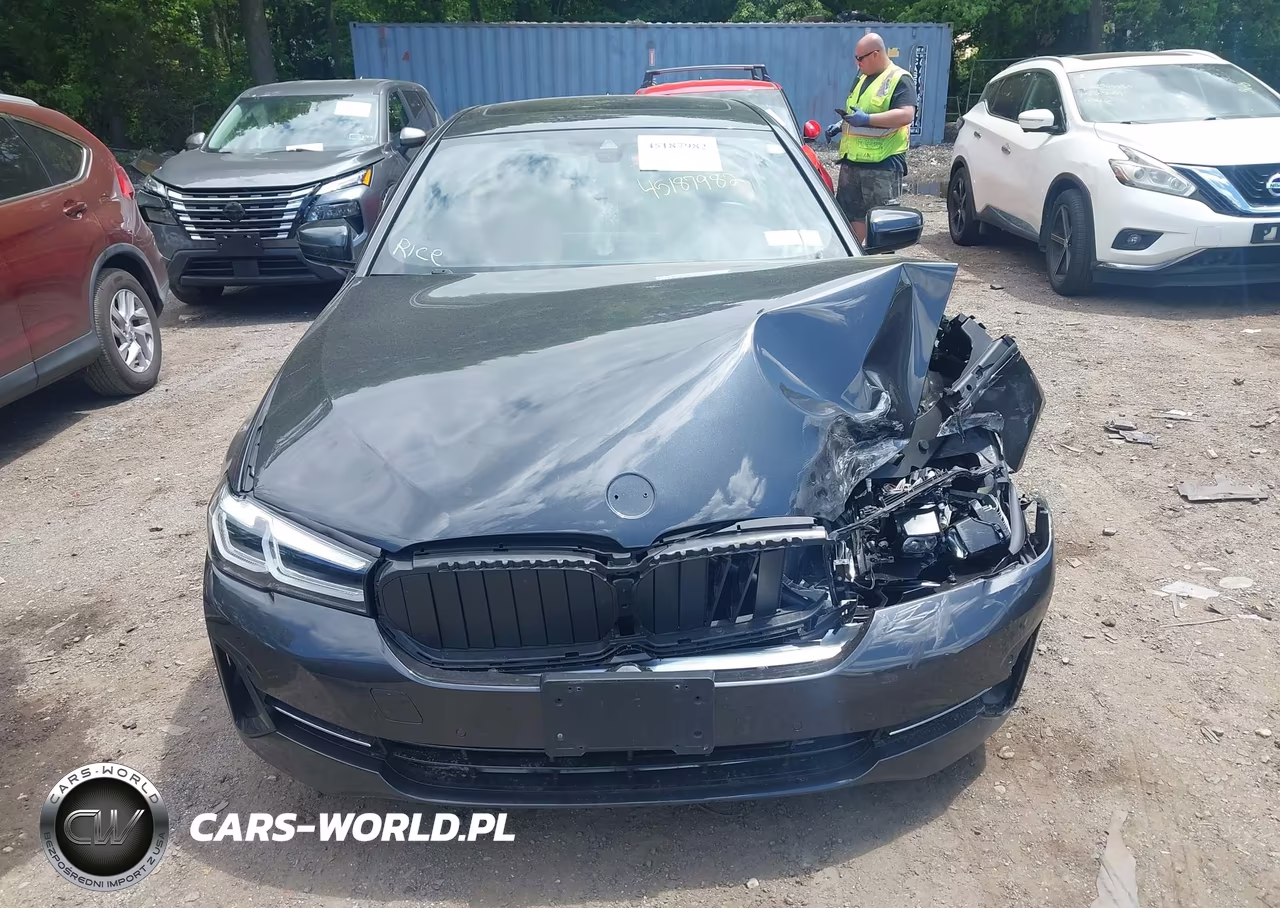 2021 BMW 530I xDrive VIN:WBA13BJ02MWX05999 - 12