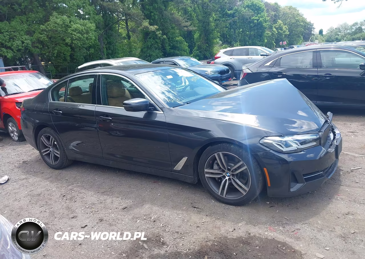 2021 BMW 530I xDrive VIN:WBA13BJ02MWX05999 - 13