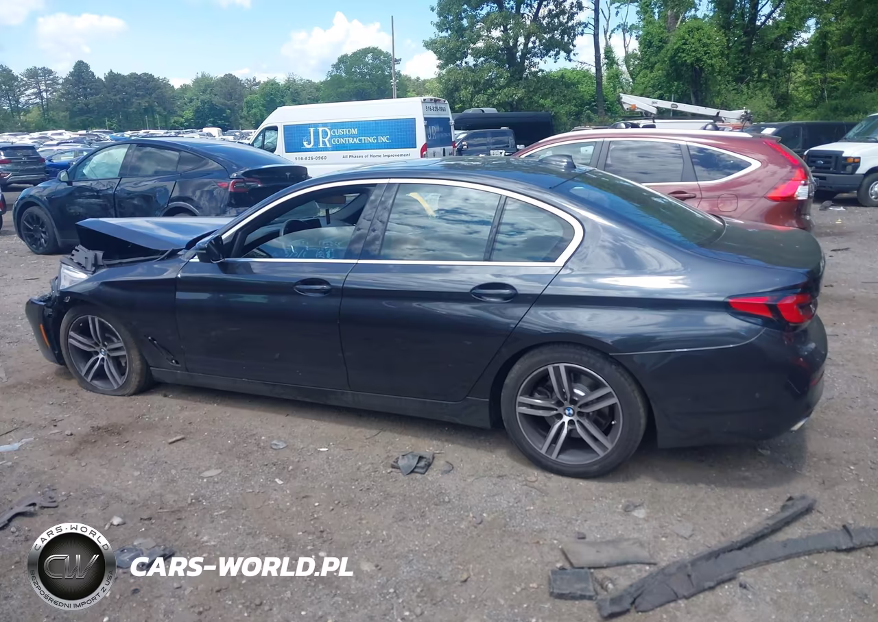 2021 BMW 530I xDrive VIN:WBA13BJ02MWX05999 - 14