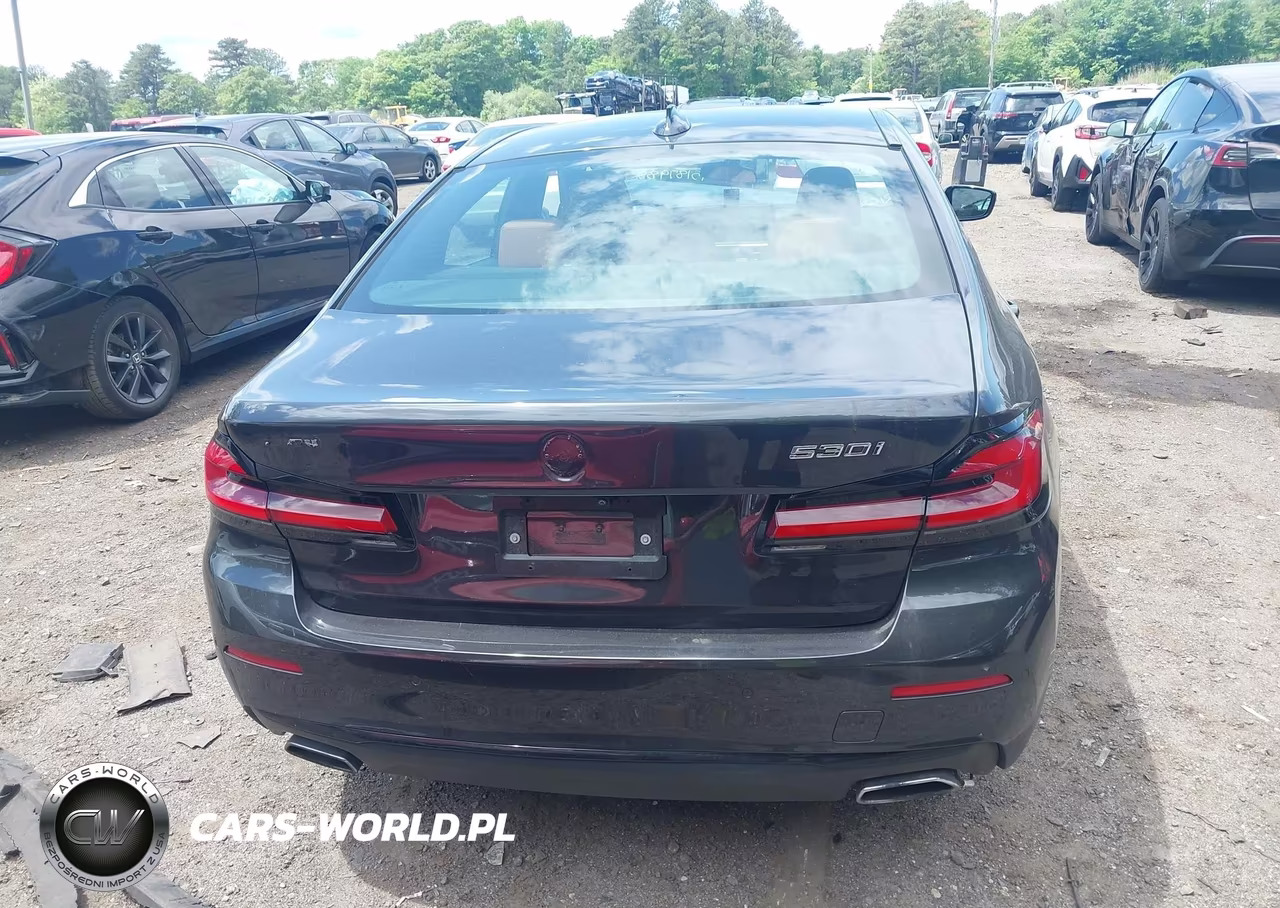2021 BMW 530I xDrive VIN:WBA13BJ02MWX05999 - 16