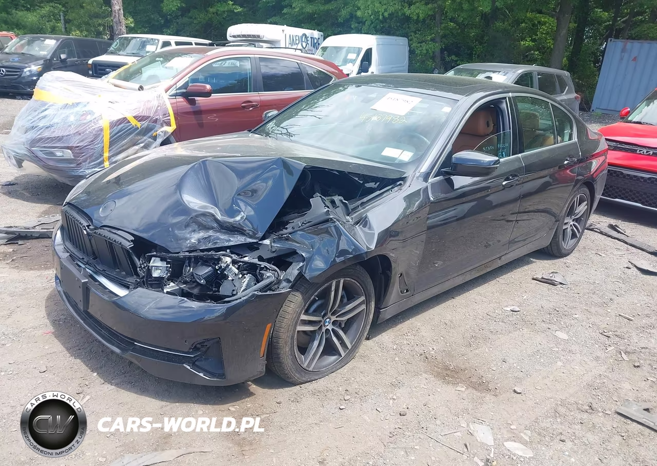 2021 BMW 530I xDrive VIN:WBA13BJ02MWX05999 - 2
