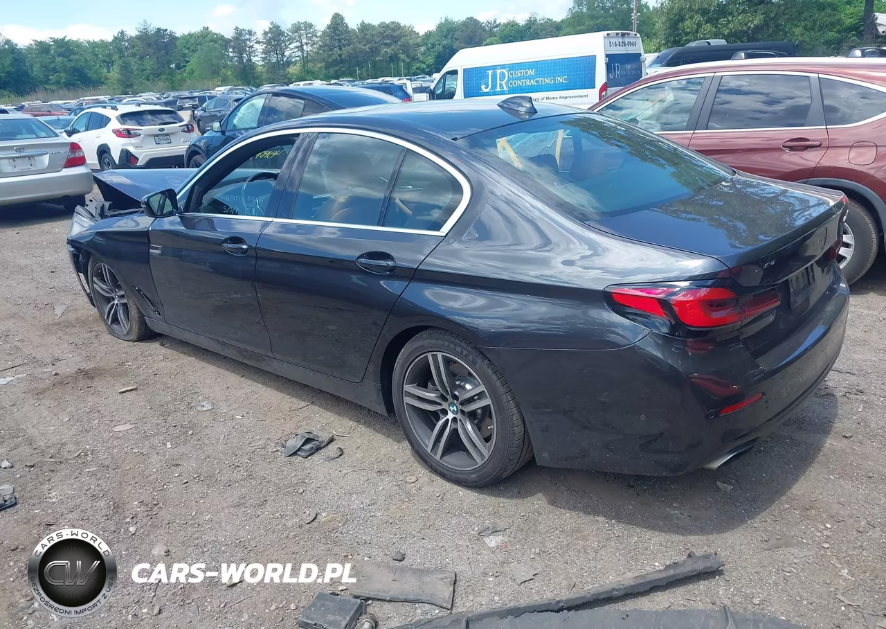 2021 BMW 530I xDrive VIN:WBA13BJ02MWX05999 - 3
