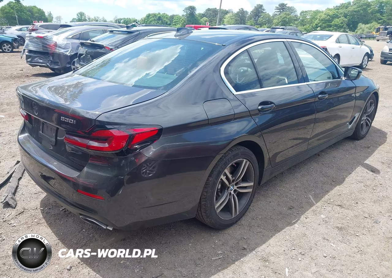 2021 BMW 530I xDrive VIN:WBA13BJ02MWX05999 - 4