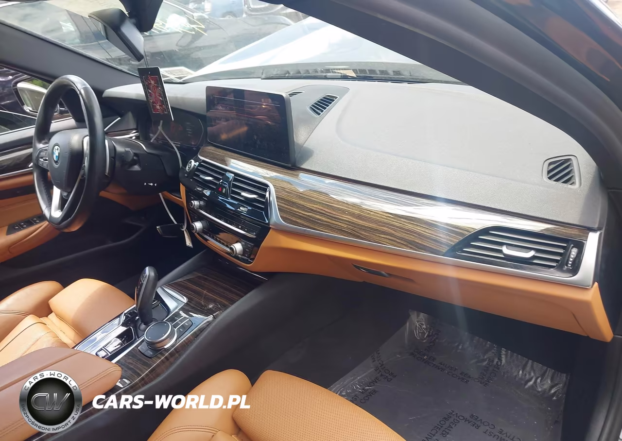 2021 BMW 530I xDrive VIN:WBA13BJ02MWX05999 - 5