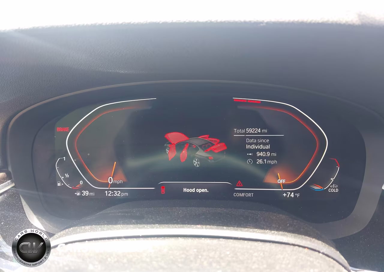 2021 BMW 530I xDrive VIN:WBA13BJ02MWX05999 - 7