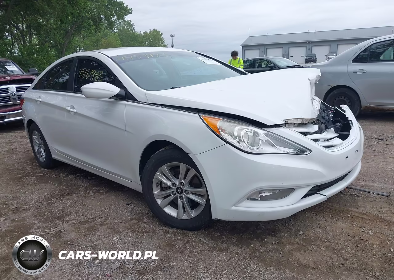 2013 Hyundai Sonata Gls – zdjęcie 1 z 17