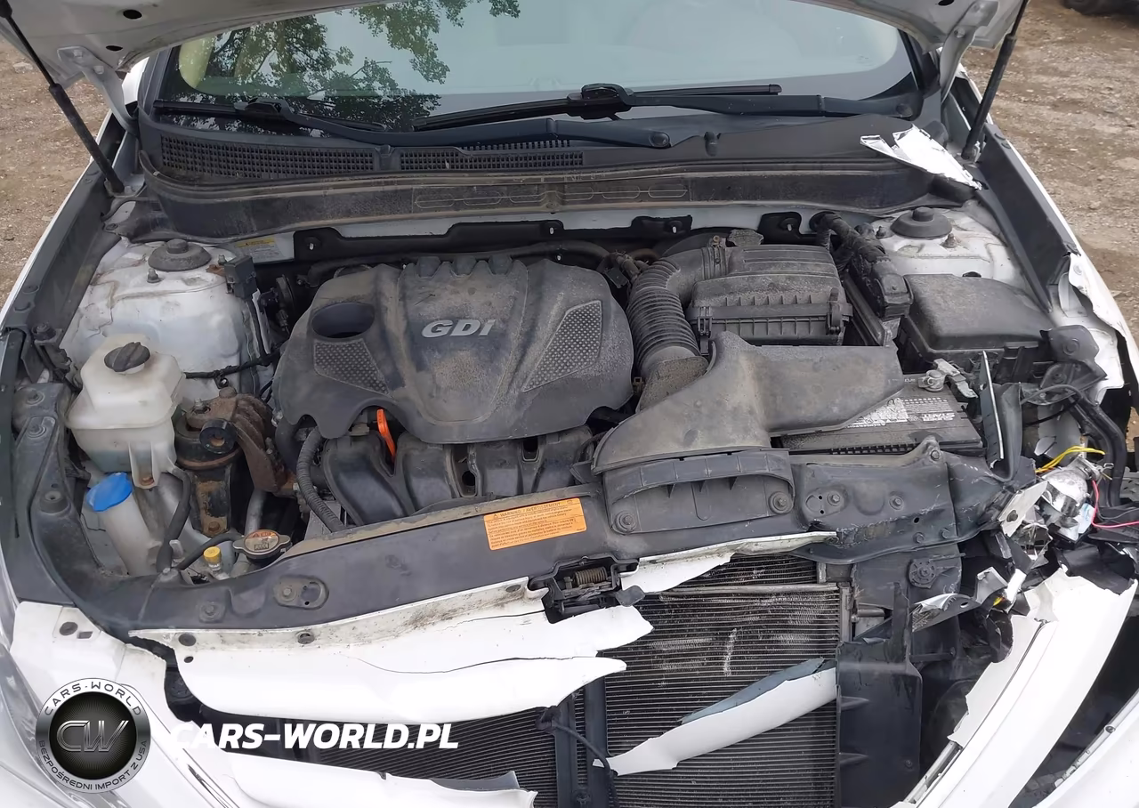 2013 Hyundai Sonata Gls VIN:5NPEB4AC0DH551182 - 10