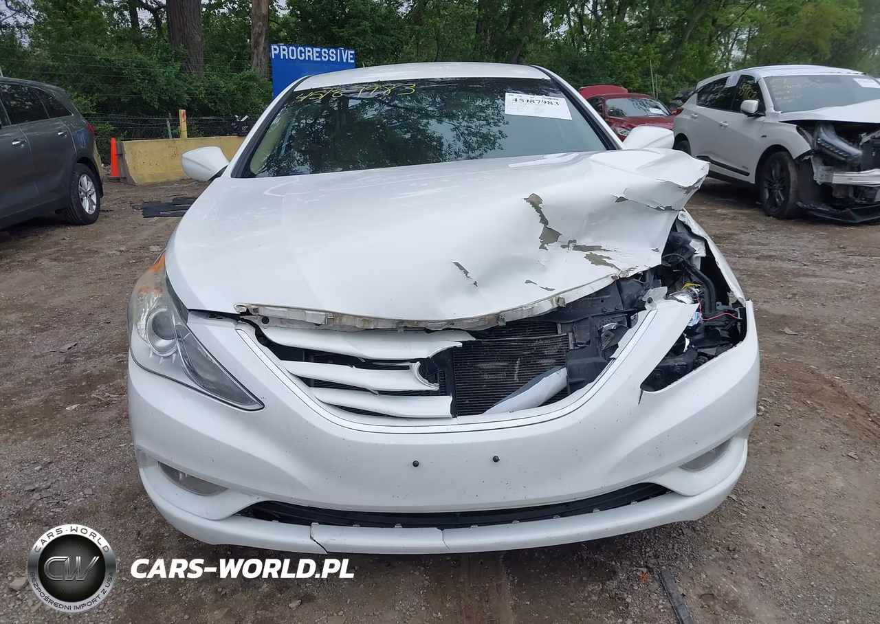 2013 Hyundai Sonata Gls VIN:5NPEB4AC0DH551182 - 13