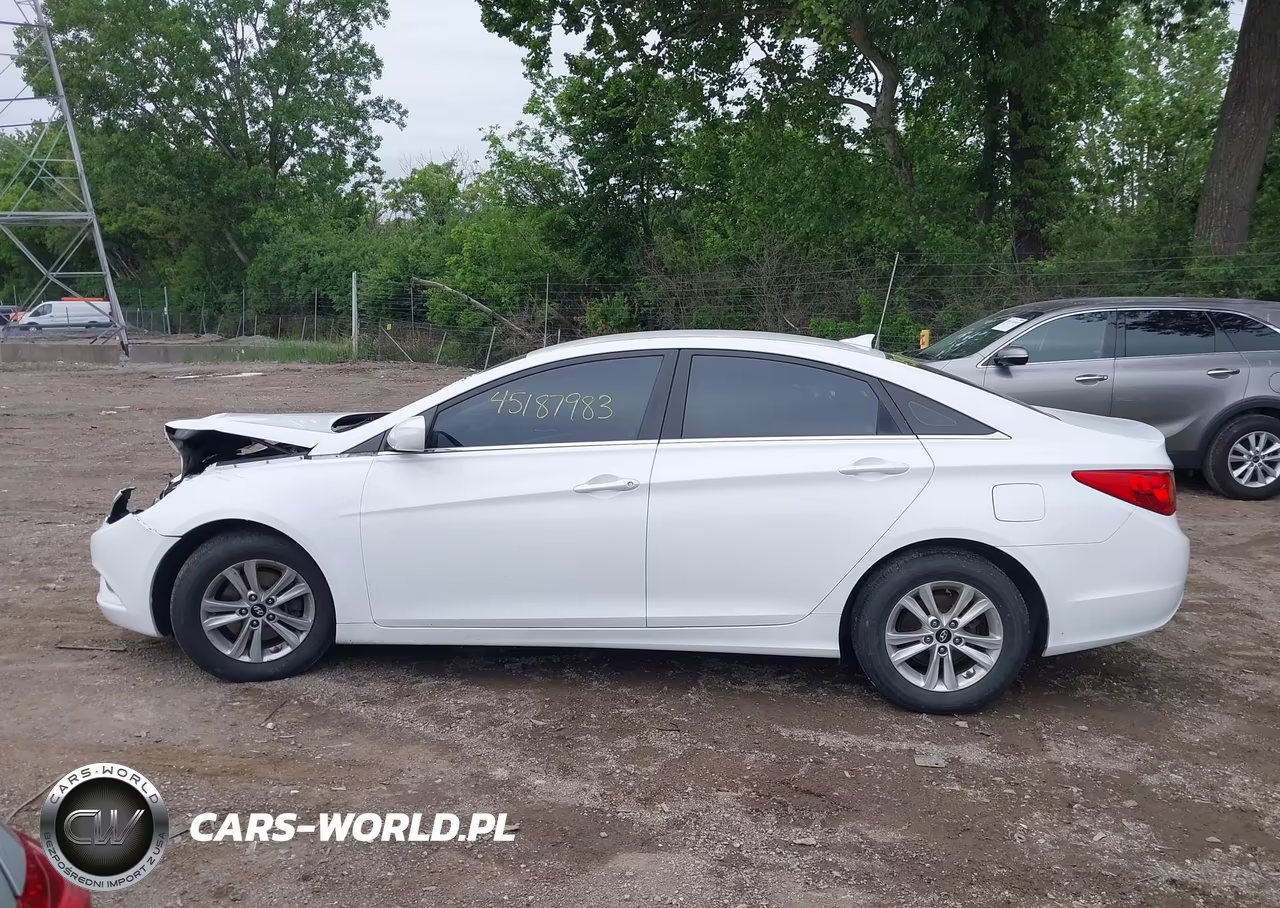 2013 Hyundai Sonata Gls VIN:5NPEB4AC0DH551182 - 15