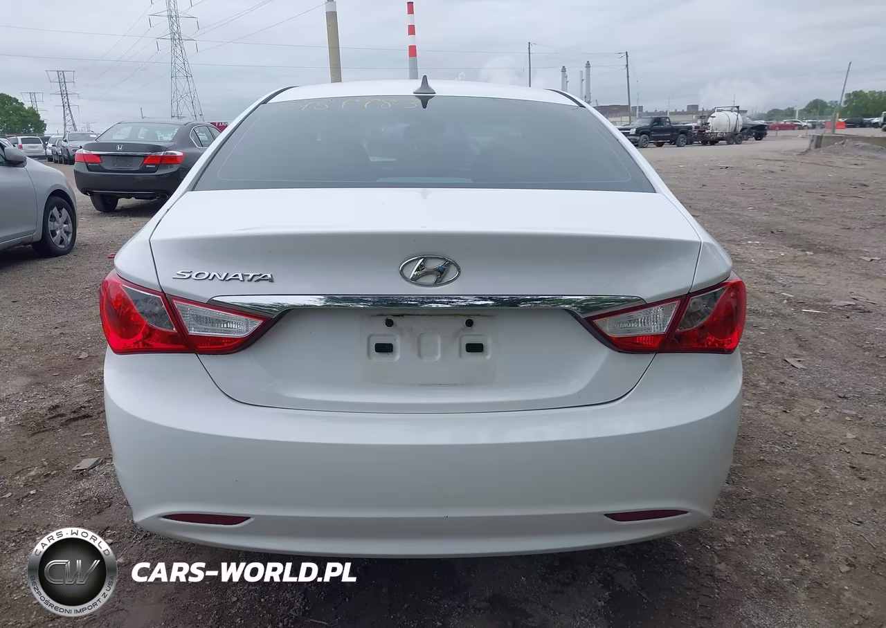 2013 Hyundai Sonata Gls VIN:5NPEB4AC0DH551182 - 17
