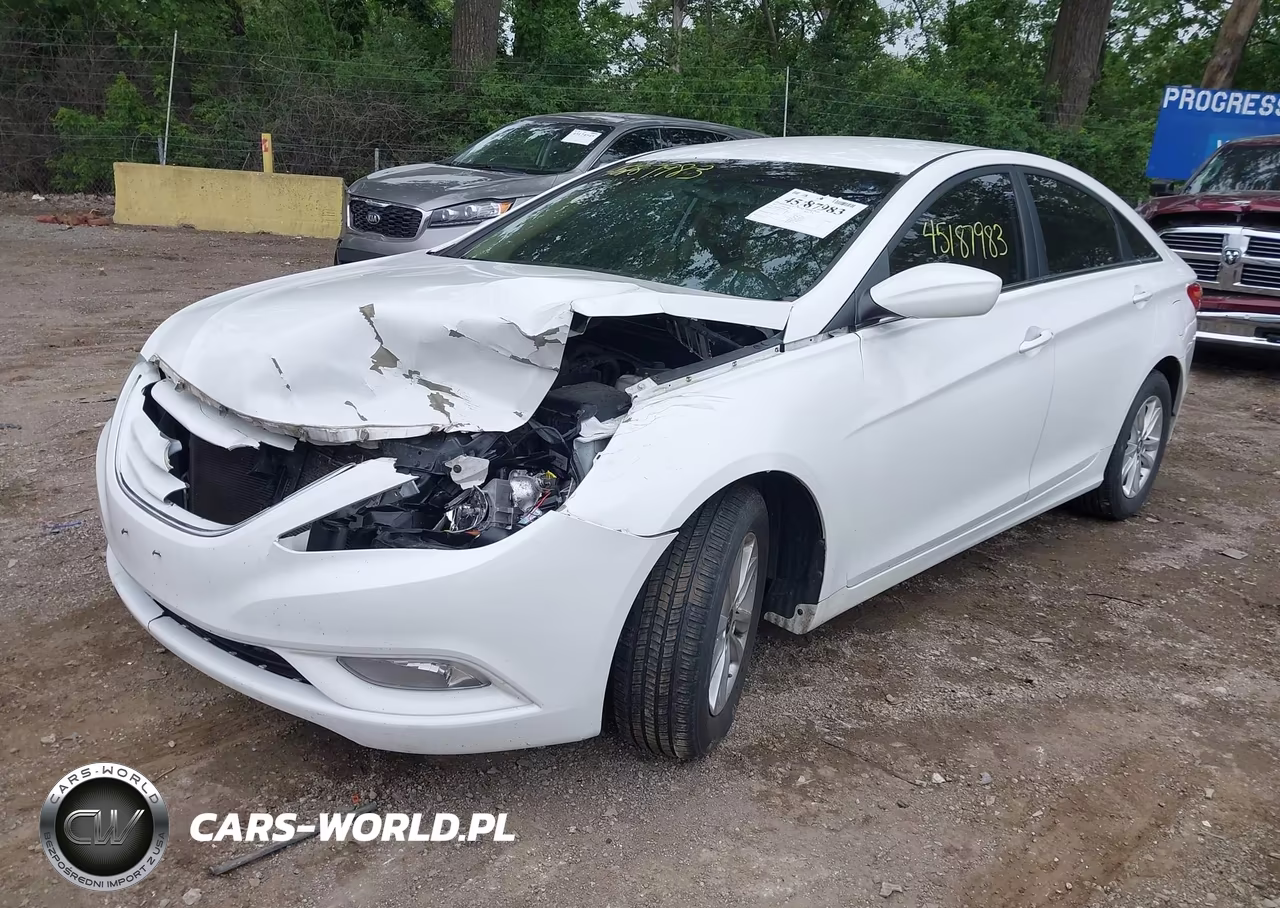 2013 Hyundai Sonata Gls VIN:5NPEB4AC0DH551182 - 2