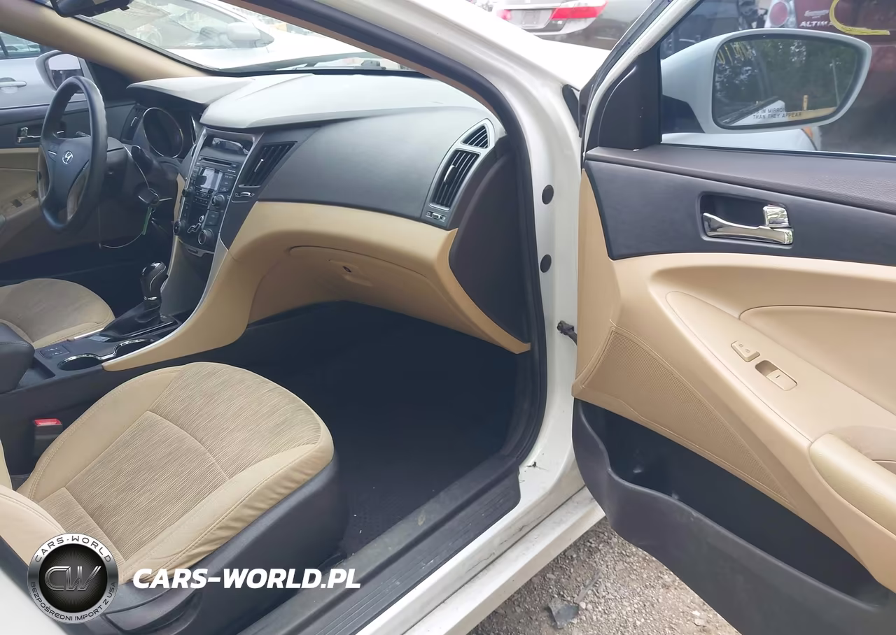 2013 Hyundai Sonata Gls VIN:5NPEB4AC0DH551182 - 5