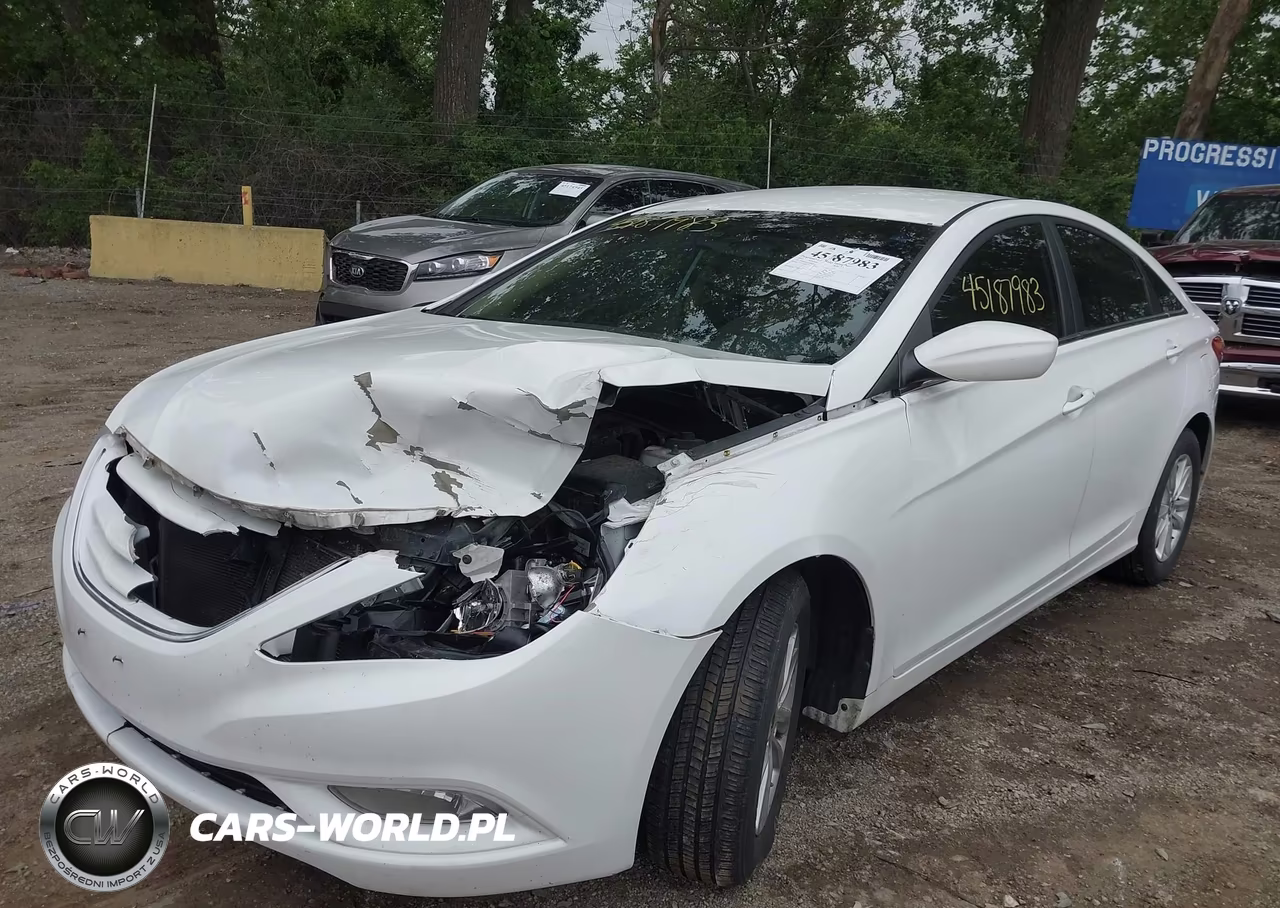 2013 Hyundai Sonata Gls VIN:5NPEB4AC0DH551182 - 6