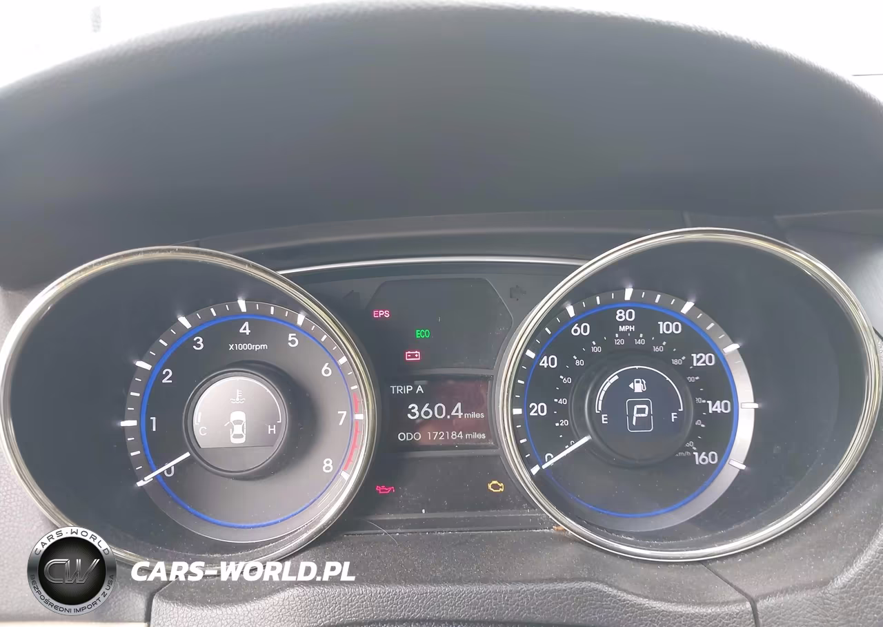 2013 Hyundai Sonata Gls VIN:5NPEB4AC0DH551182 - 7