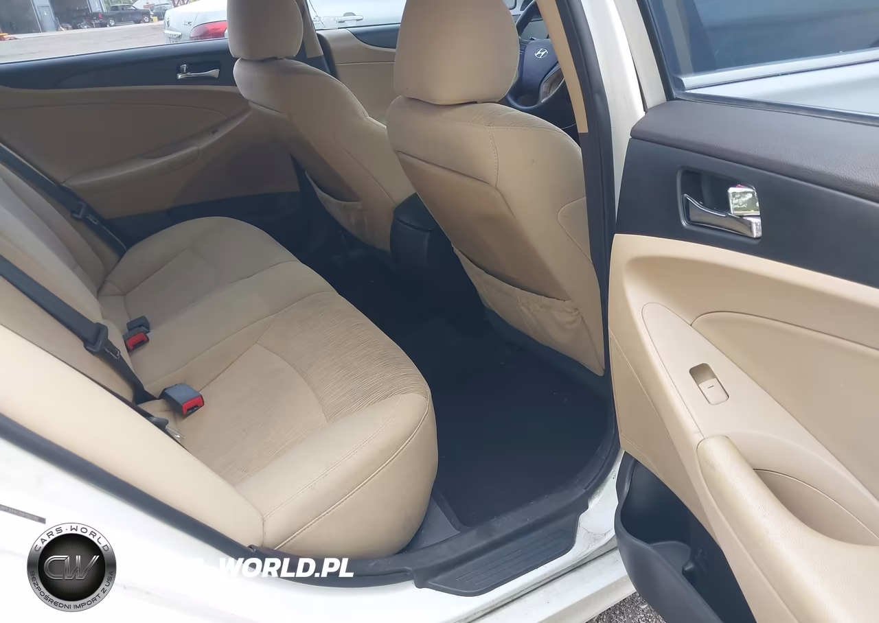 2013 Hyundai Sonata Gls VIN:5NPEB4AC0DH551182 - 8