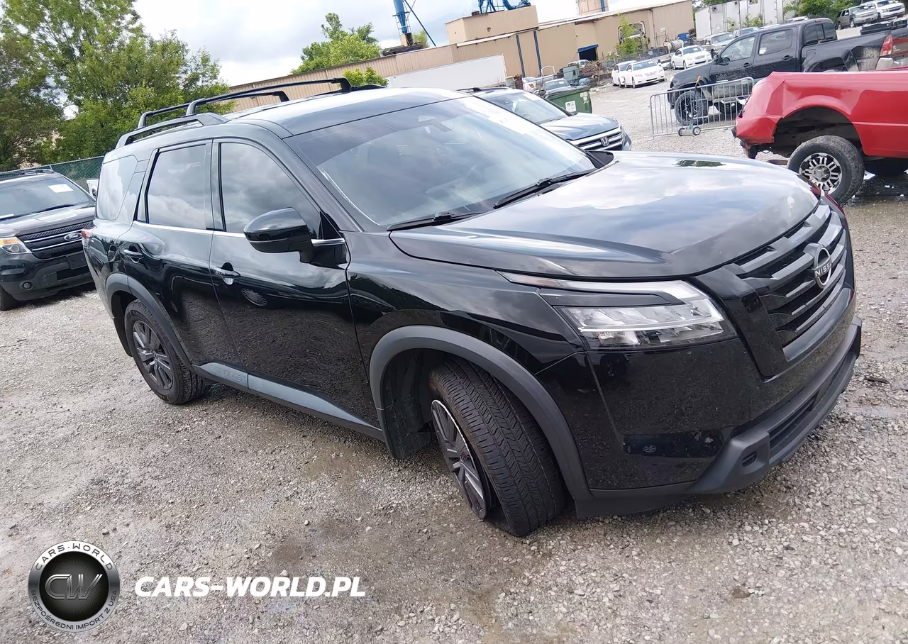 2022 Nissan Pathfinder Sv 2Wd – zdjęcie 1 z 19