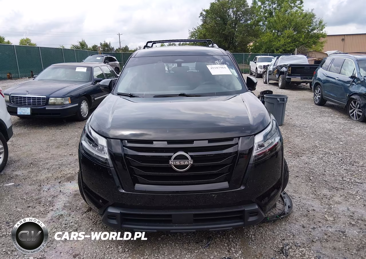 2022 Nissan Pathfinder Sv 2Wd VIN:5N1DR3BAXNC232766 - 12