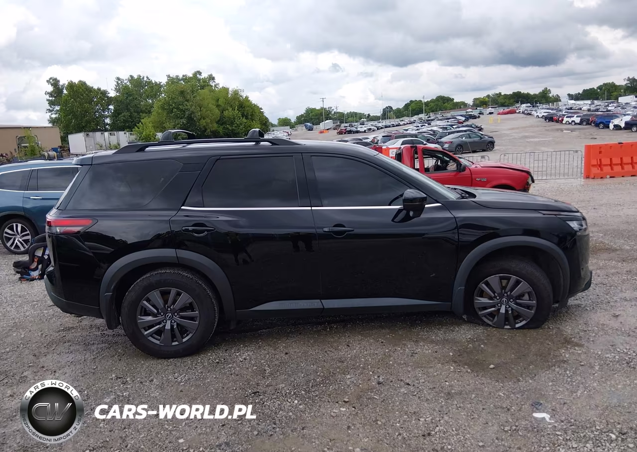 2022 Nissan Pathfinder Sv 2Wd VIN:5N1DR3BAXNC232766 - 13