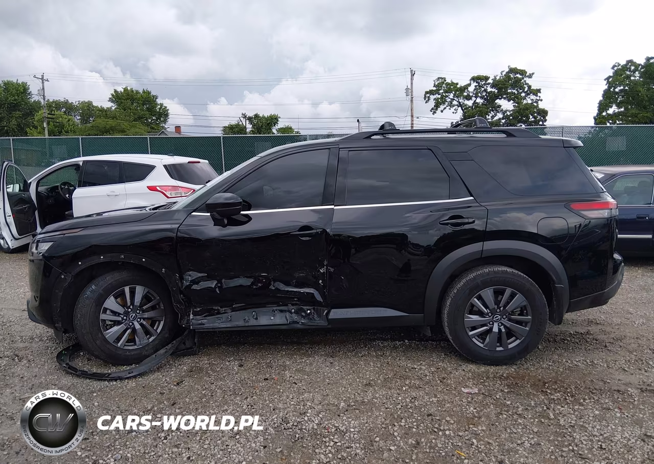 2022 Nissan Pathfinder Sv 2Wd VIN:5N1DR3BAXNC232766 - 14