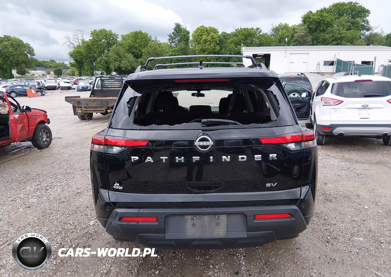 2022 Nissan Pathfinder Sv 2Wd VIN:5N1DR3BAXNC232766 - 16