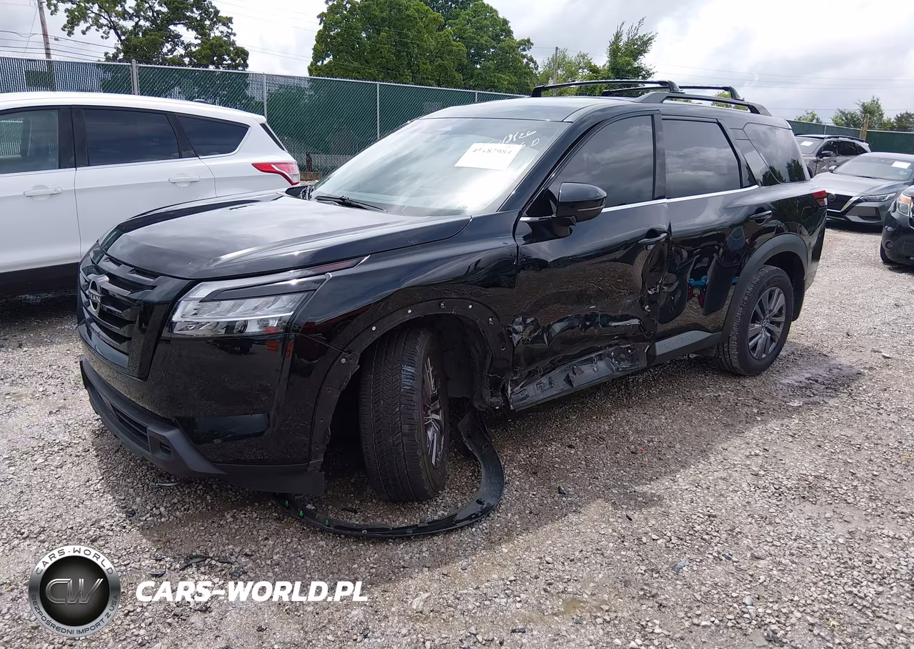 2022 Nissan Pathfinder Sv 2Wd VIN:5N1DR3BAXNC232766 - 2