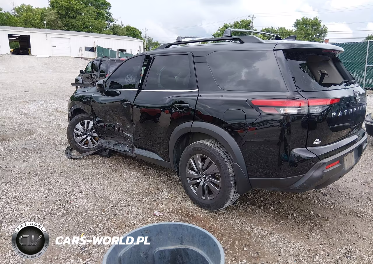 2022 Nissan Pathfinder Sv 2Wd VIN:5N1DR3BAXNC232766 - 3