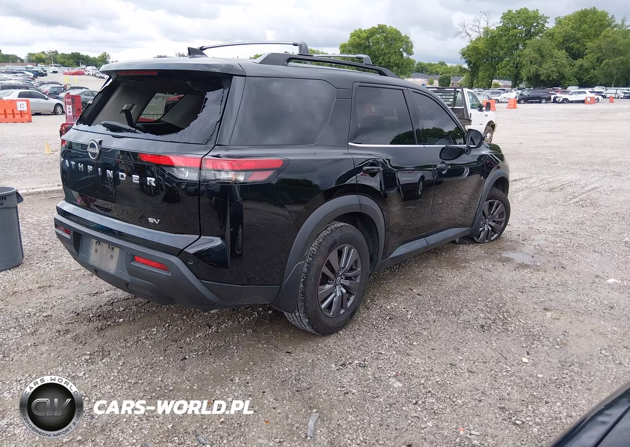 2022 Nissan Pathfinder Sv 2Wd VIN:5N1DR3BAXNC232766 - 4