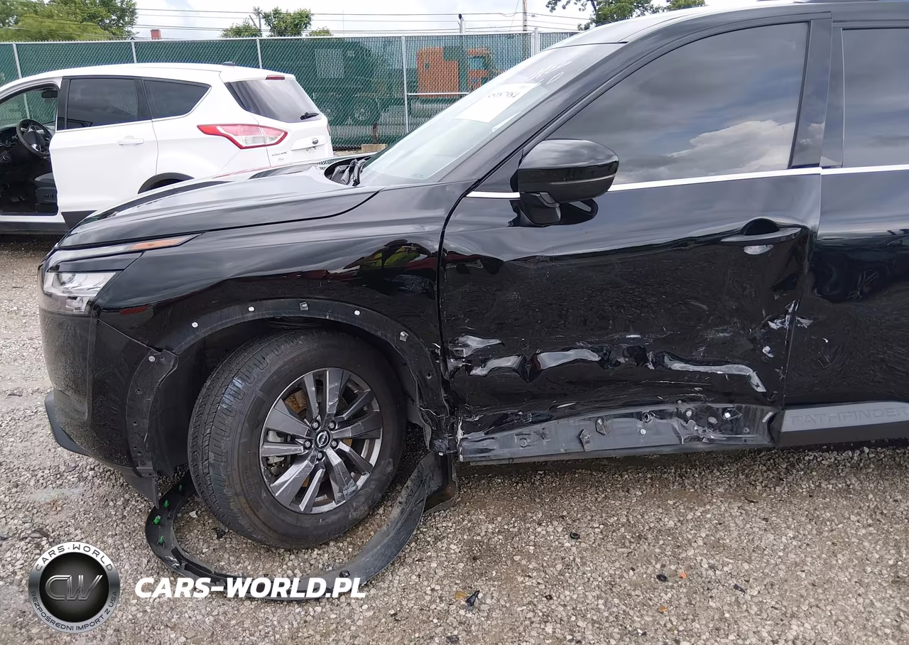 2022 Nissan Pathfinder Sv 2Wd VIN:5N1DR3BAXNC232766 - 6