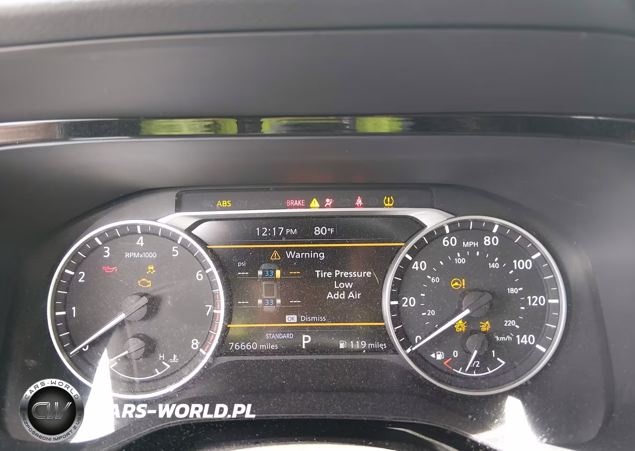 2022 Nissan Pathfinder Sv 2Wd VIN:5N1DR3BAXNC232766 - 7