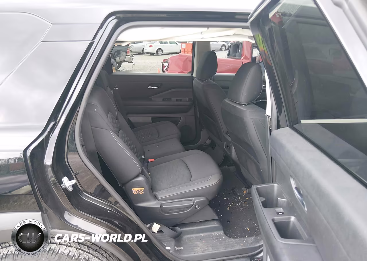 2022 Nissan Pathfinder Sv 2Wd VIN:5N1DR3BAXNC232766 - 8