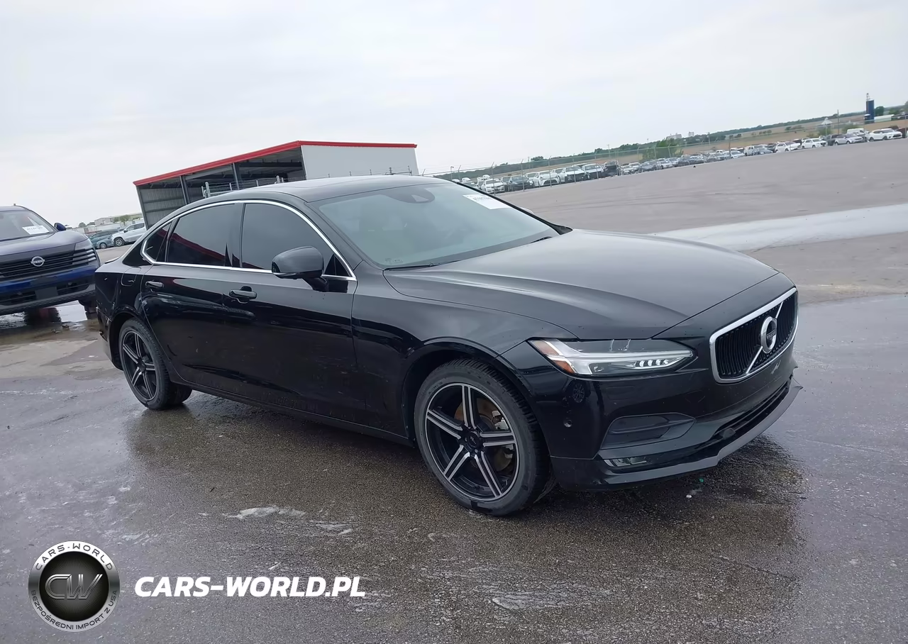 2018 Volvo S90 T5 Momentum VIN:LVY982MK8JP029884 - 14