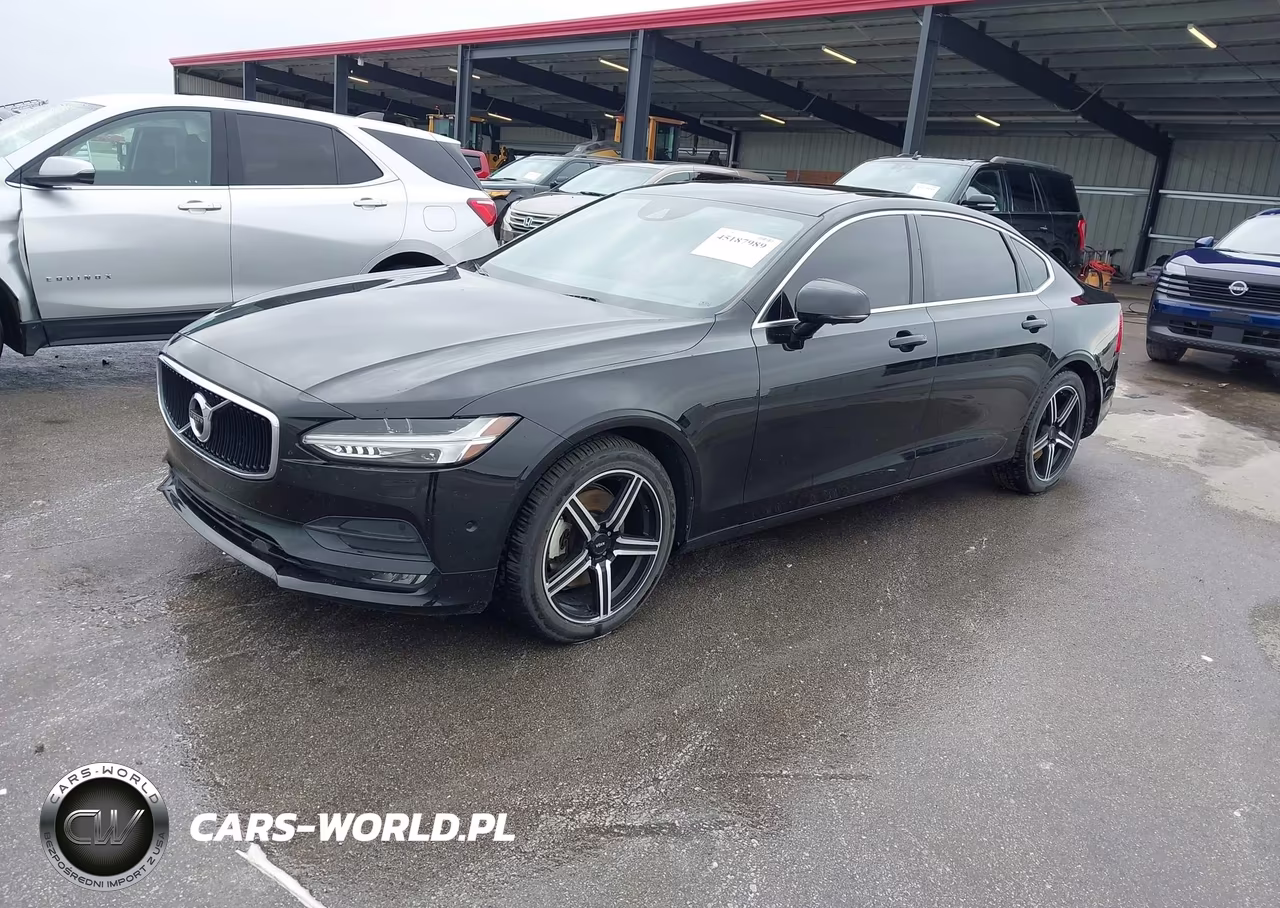 2018 Volvo S90 T5 Momentum VIN:LVY982MK8JP029884 - 2