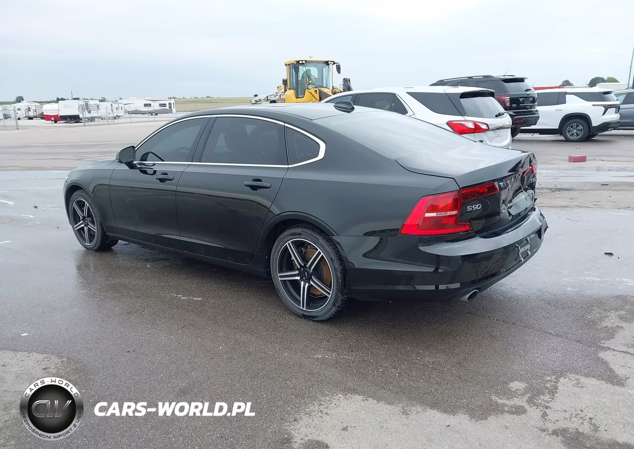 2018 Volvo S90 T5 Momentum VIN:LVY982MK8JP029884 - 3