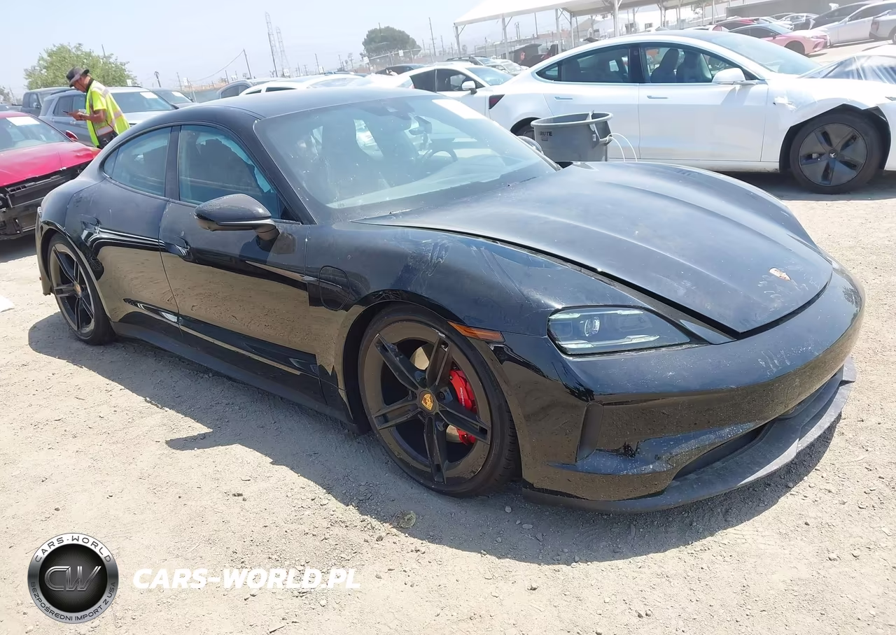 2025 Porsche Taycan 4S