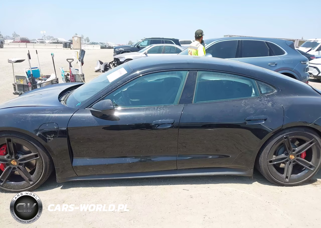 2025 Porsche Taycan 4S VIN:WP0AB2Y14SSA41779 - 14