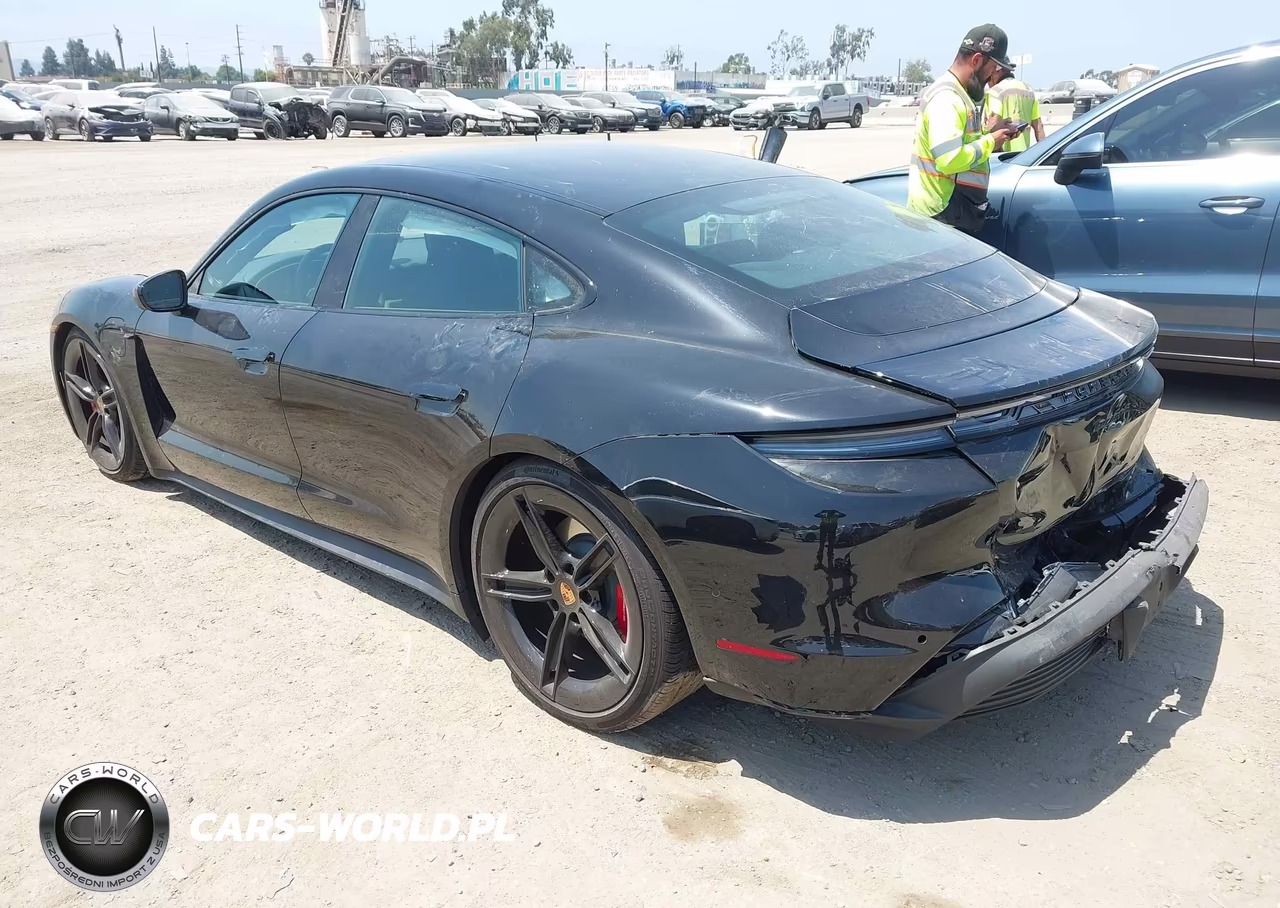 2025 Porsche Taycan 4S VIN:WP0AB2Y14SSA41779 - 3