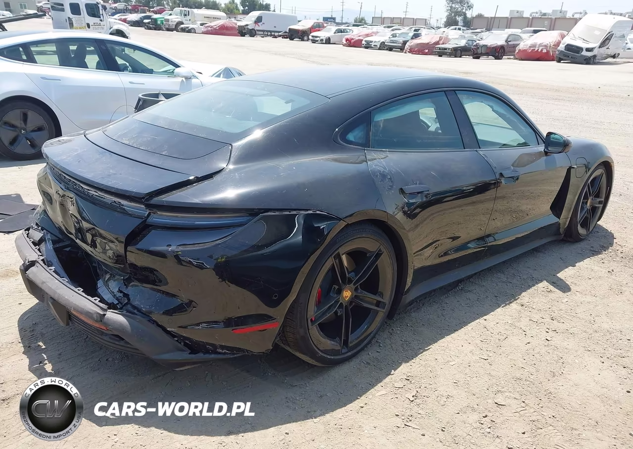 2025 Porsche Taycan 4S VIN:WP0AB2Y14SSA41779 - 4
