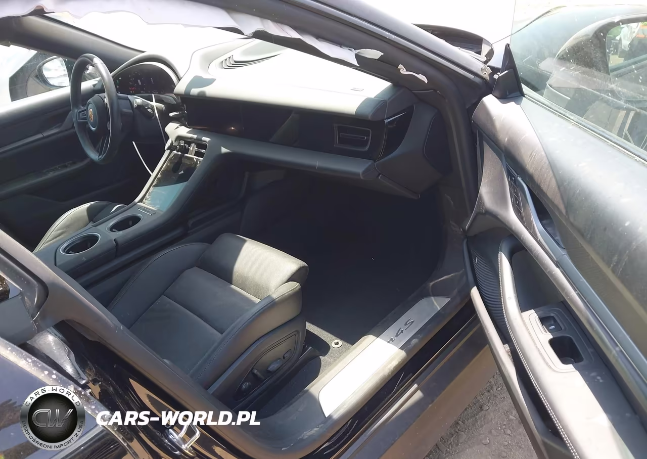 2025 Porsche Taycan 4S VIN:WP0AB2Y14SSA41779 - 5