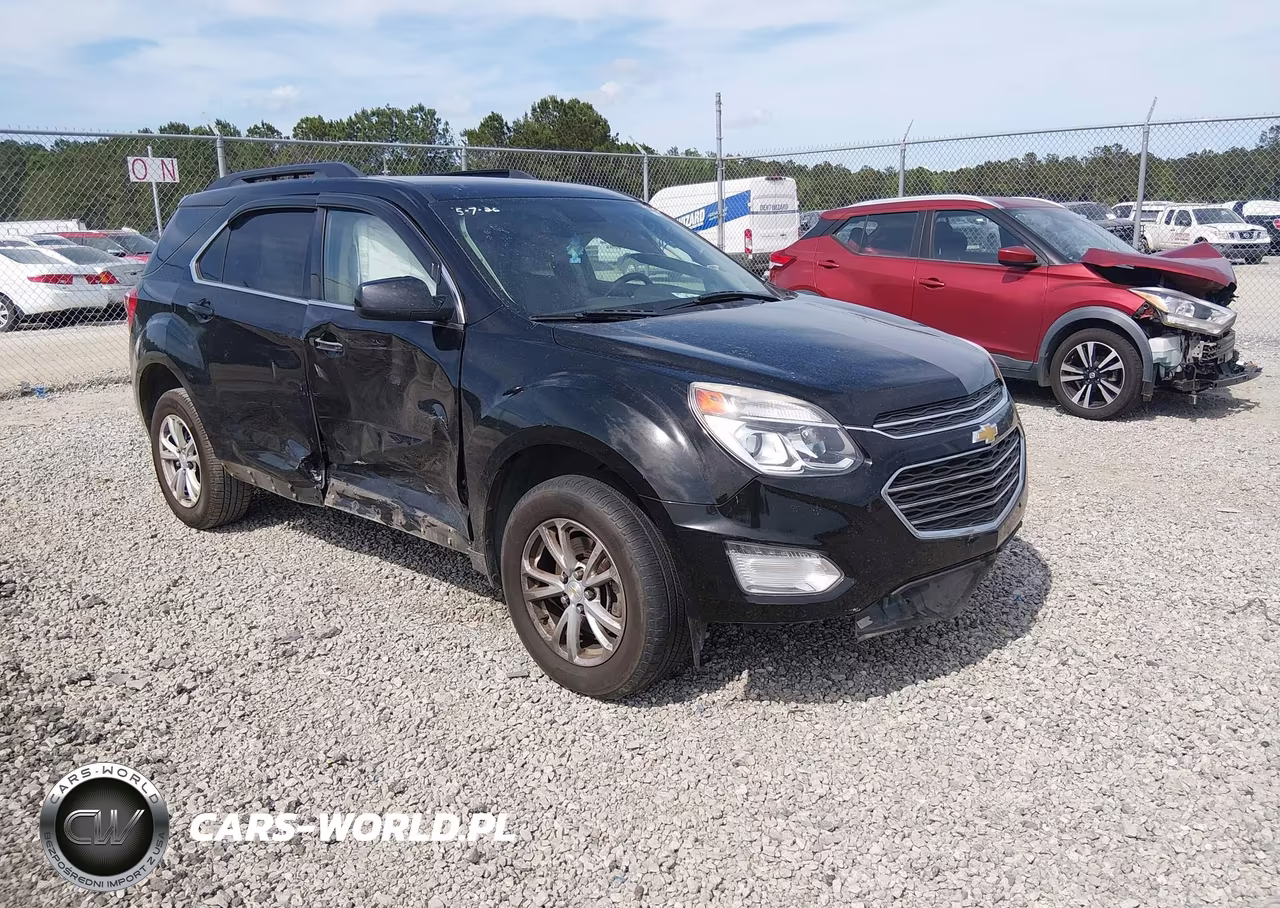 2016 Chevrolet Equinox Lt