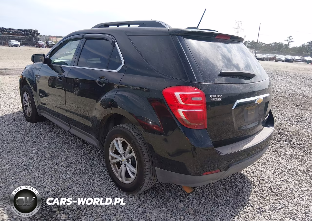 2016 Chevrolet Equinox Lt VIN:2GNALCEKXG1145690 - 3