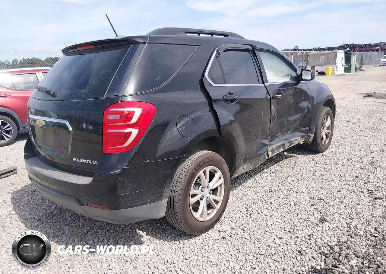 2016 Chevrolet Equinox Lt VIN:2GNALCEKXG1145690 - 4