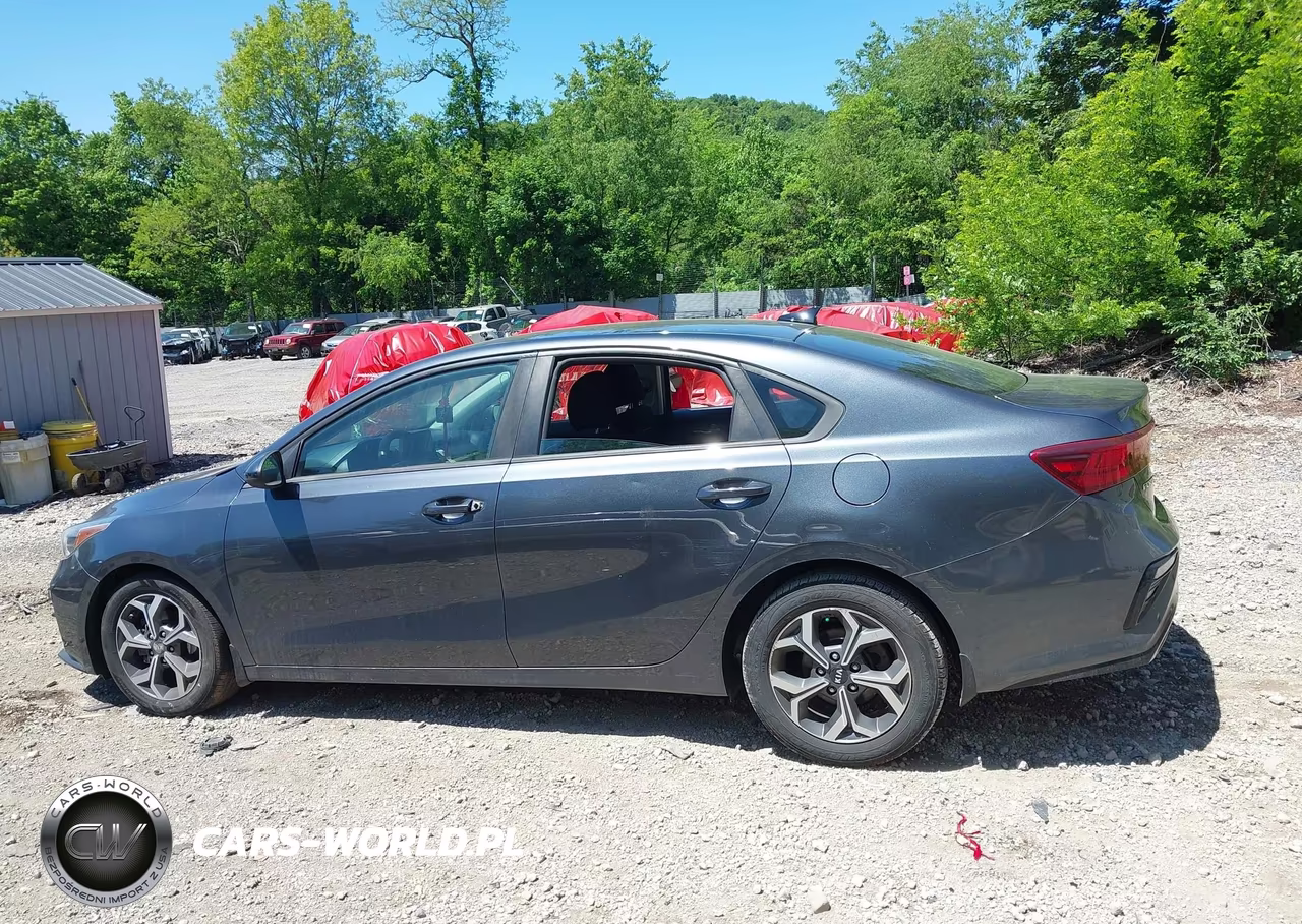 2020 Kia Forte Lxs VIN:3KPF24AD0LE162610 - 13