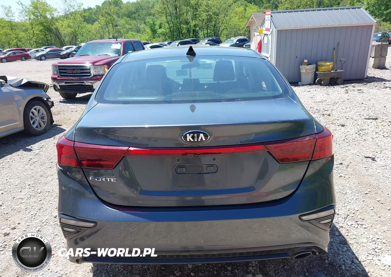 2020 Kia Forte Lxs VIN:3KPF24AD0LE162610 - 15