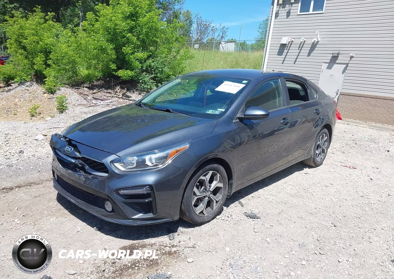 2020 Kia Forte Lxs VIN:3KPF24AD0LE162610 - 2