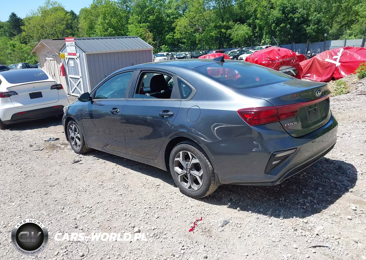 2020 Kia Forte Lxs VIN:3KPF24AD0LE162610 - 3