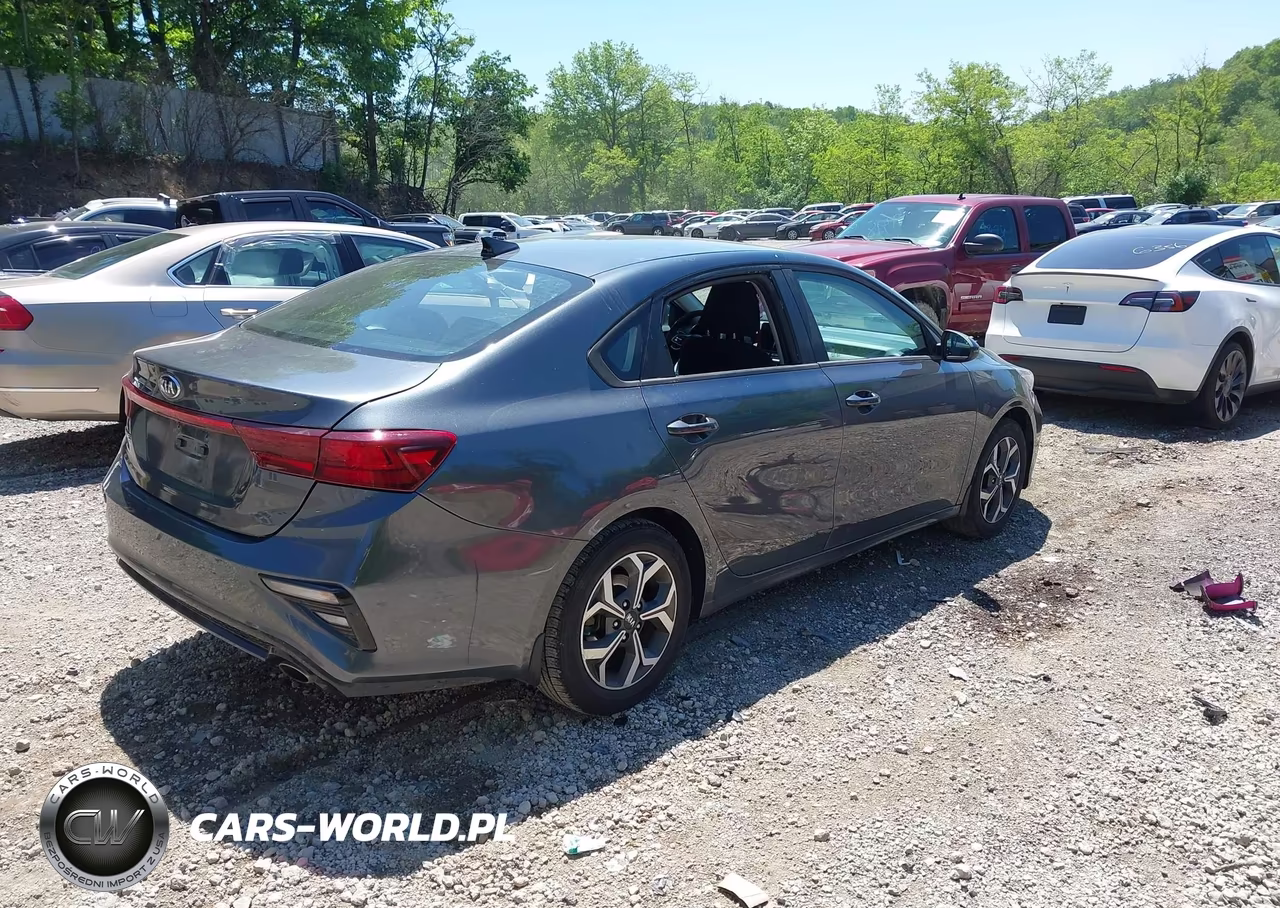 2020 Kia Forte Lxs VIN:3KPF24AD0LE162610 - 4